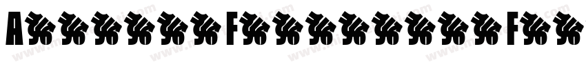 Amiable Forsythia Free字体转换